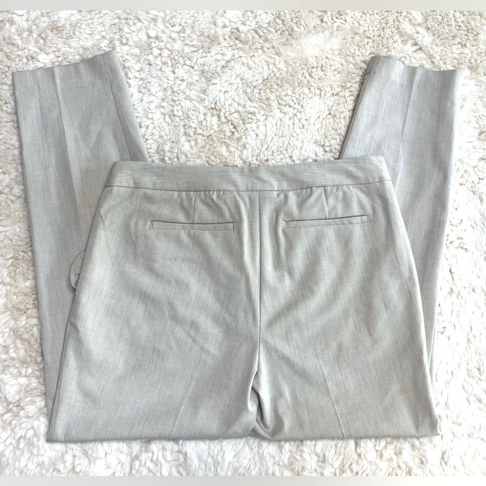 Like New Neutral Gray Beige Cynthia Rowley Dress Pants - Picture 5 of 8